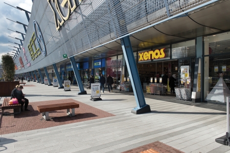 Centre Commercial Alexandrium Rotterdam Pays-Bas