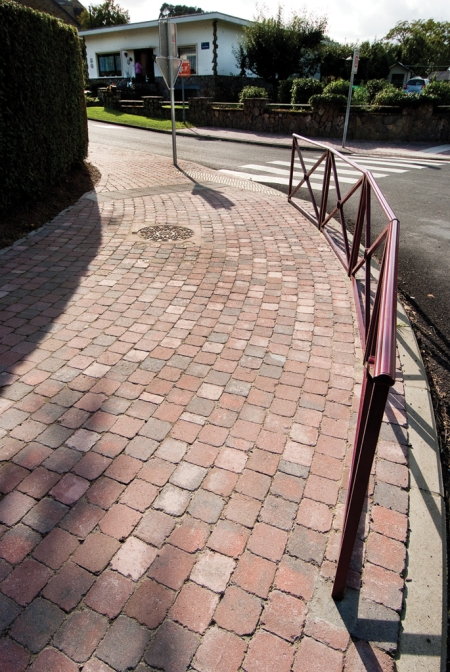 Trottoirs Rue Julien Hamoir