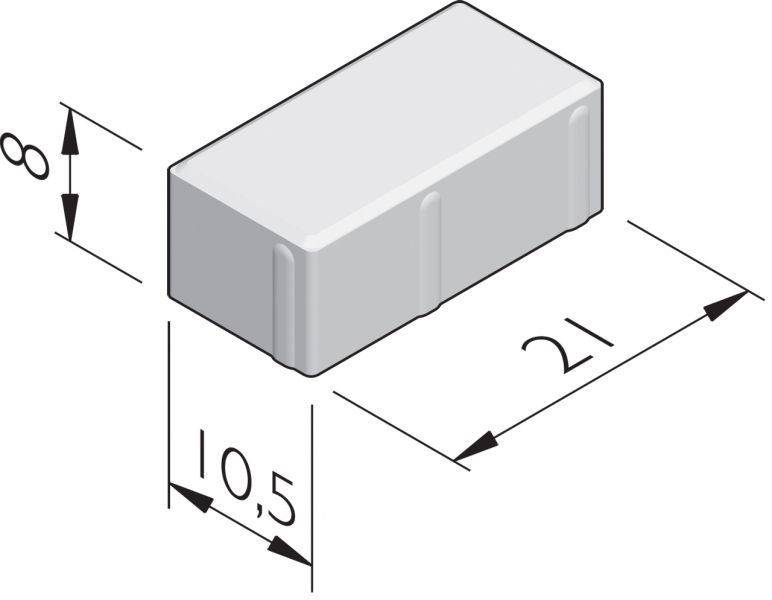 Basic 21x10,5