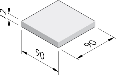 Magnum 90x90