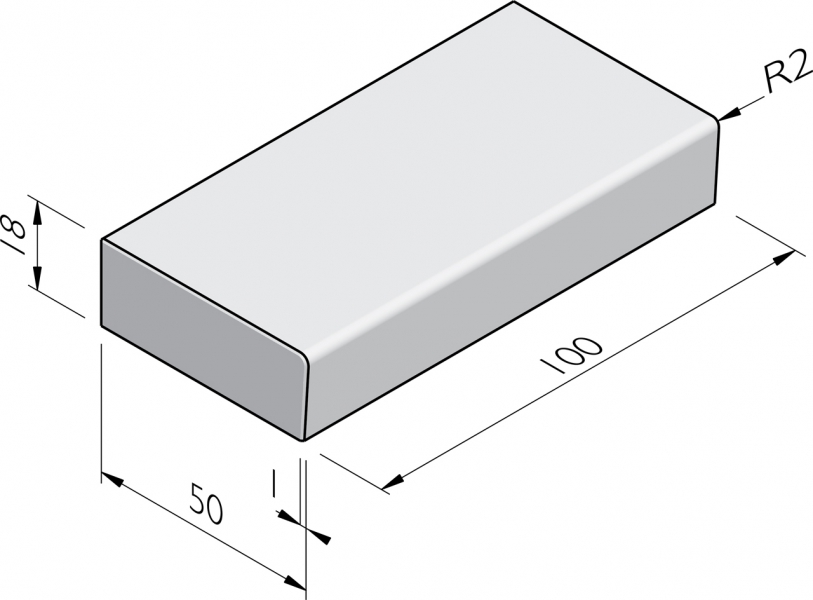 ZVB traptreden 50x18