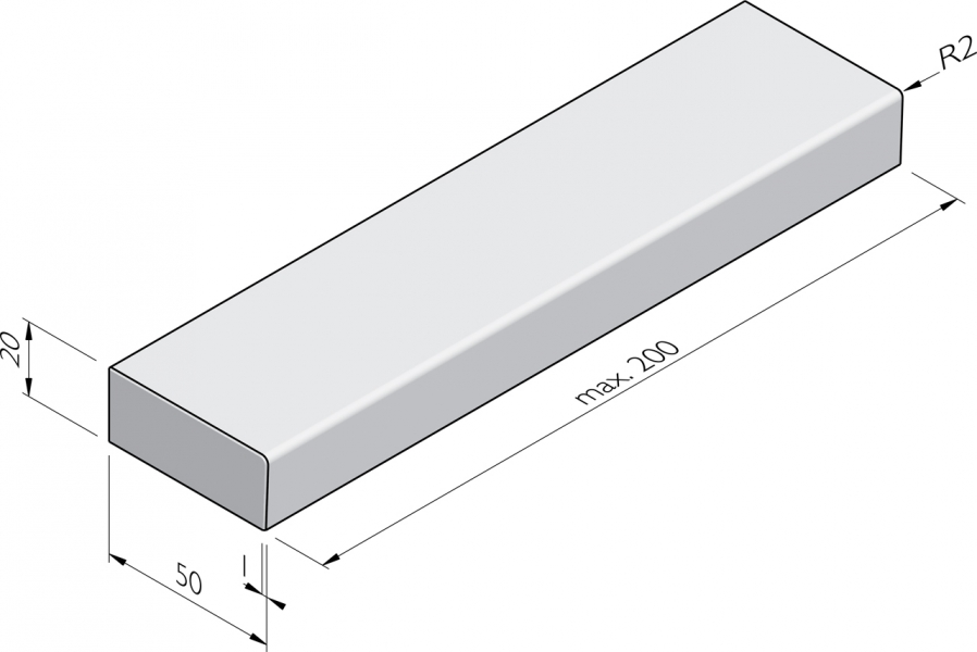 ZVB traptreden 49/50x20