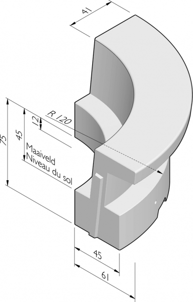 GRL-450 courbe A