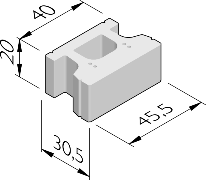 Keystone Compac droit