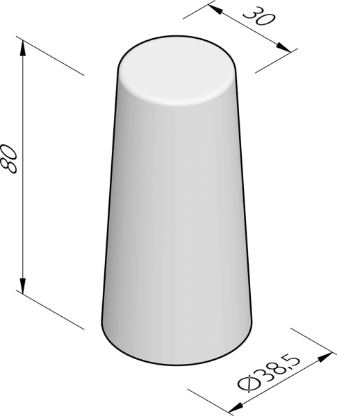 Sierpoef rond 30