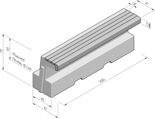 GRS-450 avec assise A1