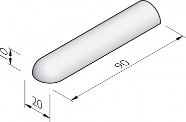 Butoirs 20x10