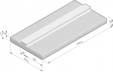 Dalle de plancher Infill Barrier