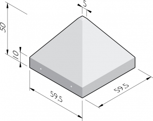 Piramideblokken 60