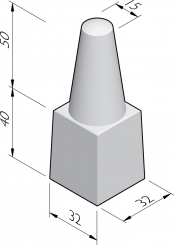 Sierpaal Haar