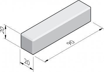 Blocs d'empilage 20x20