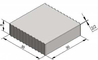 Karteltegels 30x30