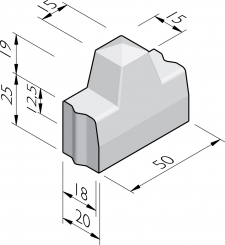 Poteaux décoratifs