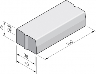 38/40x25