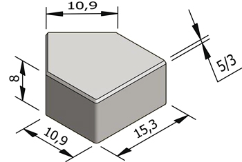 Basic kapellen 22x11