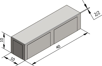 Basic 40x10