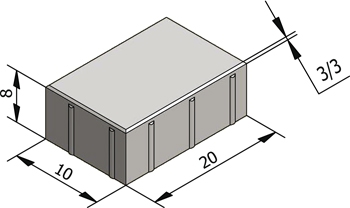 Picasse 20x10