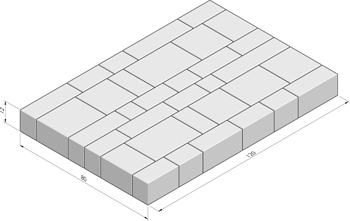 Picasse 80x120 pakket