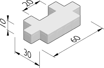 Square & Square Cross