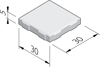 Ventilatietegels 30x30