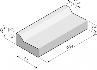 20/15x45 7/7 Type IIIB