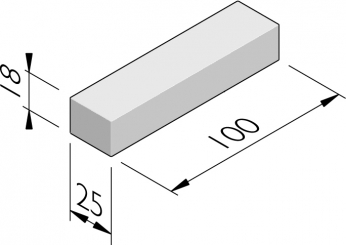 Magnum 100x25