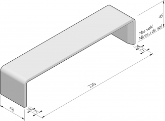 Bancs U-LEAN