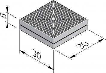 Rubberveiligheidstegels