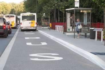 Arrêts de bus accessibles